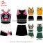 Short Sleeve Full Sublimation Wholesale Sexy Custom Cheerleading Uniform
