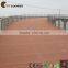 WPC solid wood look rubber flooring