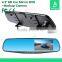 1080P Dual cameras rearview mirror car DVR, car camera rearview