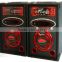 Most Popular 8inch Wood USB Speaker High Quality Dj Karaoke Speakers