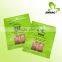 Eco-friendly and food grade plastic veterinary bag/three-side sealed bag