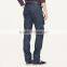 Biker Jeans Blue Denim jeans pantalon (LOTK118)