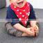 Cotton super absorbent newborn Toddler Triangle Scarf boys Girls burp Cloths Baby bandana bibs