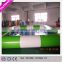 Durable green and white color giant inflatable pools for adults, inflatable swimming pool