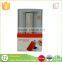 creative kraft paper power bank packaging box with clear window