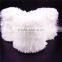 100% polyester feather yarn , with heat setting polyester feather yarn