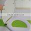 High Quality Sanitary Ware Bathroom White Round Duroplast 17'' Toilet Seat