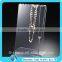 Elegant design homemade well polished clear acrylic display for necklace display