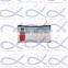 Factory price PVC cosmetic bag neoprene cosmetic pouch cosmetic sleeve