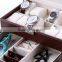 Chinese factories wholesale custom high-grade PU leather watch box, drawer jewelry box