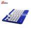 7/8/9.7 inch colored bluetooth wireless keyboard for tablet H-333B