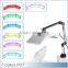 CE approval 7 in1 hydra micro dermabrasion oxygen jet therapy BIO skin scrubber led pdt bio-light therapy machine HO6