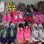 ALL sale Cream quality used shoes, second hand shoes, cream used sport shoes