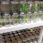 clear glass food storage jars 32oz glass mason jar ball with metal lids