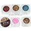 Kiss beauty makeup 24 color single eyeshadow palette eye shadow powder