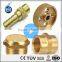 brass cnc machining/shaft hard dressed