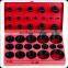 TC 407pc Assorted Black SAE O-ring Kit For Machine