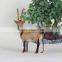 stuffed plush garden decor animal sculpture figurine sheep decor craft