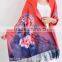 100% Silk Fashion Lady Malaysia Scarf