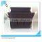 High Quality Grey X Wood Folding Magazine Rack
