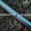 16mm Black new design flexible slit outlet irrigation t-tape drip tape