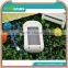 Solar flashlight with radio (FM) Lithium battery and radio camping light