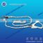 fire and safety braided nylon fire rope, fireproof rope