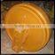 Bulldozer / Excavator Undercarriage Part Front Idler Roller / Idler Wheel