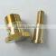 Supply Brass/Metal CNC machining parts, Custom CNC turning Machining Black Derlin Material custom metal parts