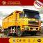 man dump truck SHACMAN brand dump truck with crane for sale