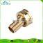 Forged Brass 3/4'' Brass hose female adapter/brass pipe fitting quick connector/fuel tube adapter