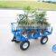 metal folding wagon beach hand pull cart