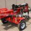40Ton Hot Sale Petrol and Diesel Log Splitter CE Certificate..