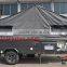 New hard floor camper trailer (matt gray painting)