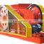 2 rollers crusher/roll crusher for quartz crushing