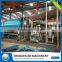 Alluvial gold mining equipment gold trommel with double-deck