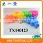 7cm plastic color sea ball ocean ball pits water ball inflatable toy