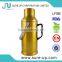 Fashion design metal printeddouble wall vacuum thermal teapot