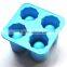 ice cup mold ice shot glasses Tpr ice shot glass tray