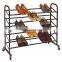 25 pair rolling shoes rack and shoes towel with anti-slip functional