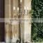 floor standing candelabra / Wedding Decoration Event Candelabra , Tall Candelabra , Aluminium Floor Candelabra