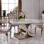 TH394 Stainless Steel Marble Top Dining Table Best Price Dining Table