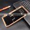 Hot Selling Natural Real Two Part Rose Wood Phone Cases for Samsung Note7