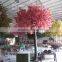 SJ1501036 Factory outlets fiber cherry tree/pink cherry tree