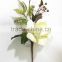 SD800923 Decorative plastic magnolia flowers single stem