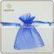 organza gift bag for Christmas