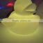 LED Duck shade table lamp toy/ fashion and popular led table lamp for baby toy
