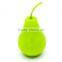 Solar Desk Lantern Apple Pear Deco Light