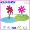 2014 Flower silicone airtight cups cover