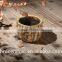 Hot sale small indoor cement indoor plant pot